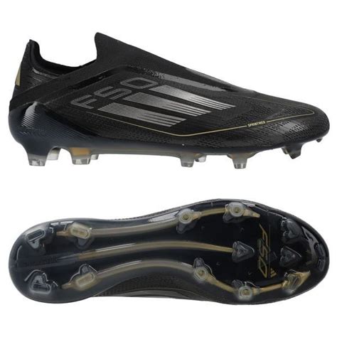 adidas fußballschuhe f50 adizero fg schwarz|adidas f50 elite laceless.